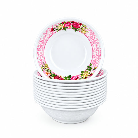 Fiber Bowl (Flower Printed)