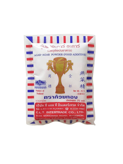 Agar Agar Powder (Food Additive) (25 g)