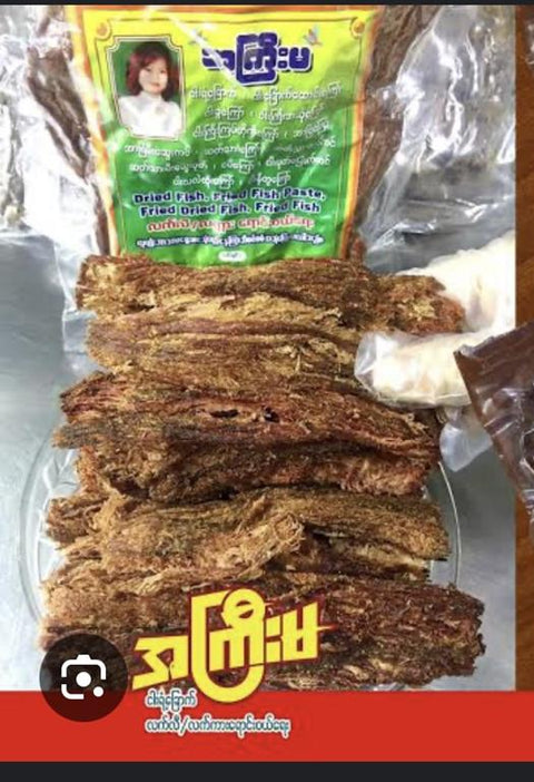 Agyi Ma Fried Dried Vension (170 g)