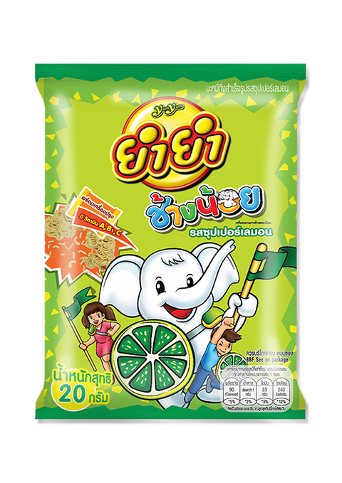 Ajinomoto Super Lemon Flavor Instant Noodles Snack (20 g)