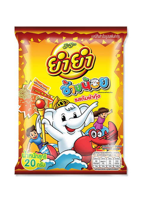 Ajinomoto Tom Yum Kung Flavor Instant Noodles Snack (20 g)