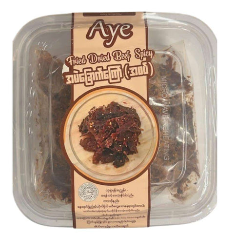 Aye Fried Dried Beef Spicy