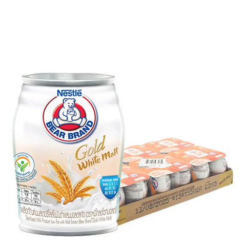 Bear Brand Gold White Malt (140 ml)