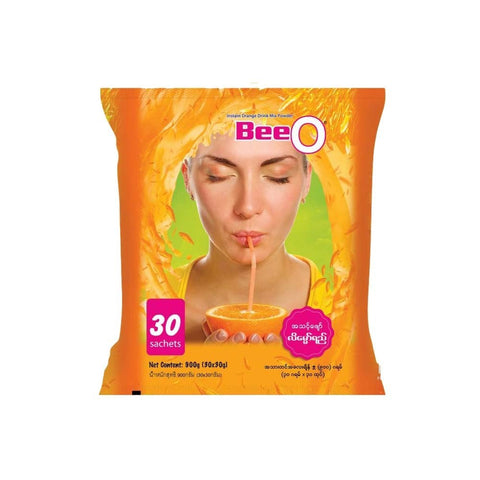 Bee O Instant Orange Drink Mix Powder