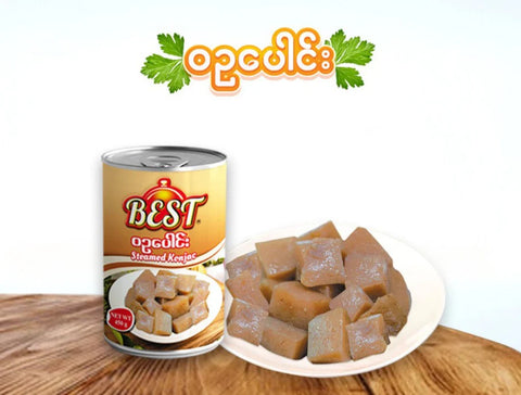 Best Steamed Konjac Wa Ouk (ဝဥပေါင်း) (450g)