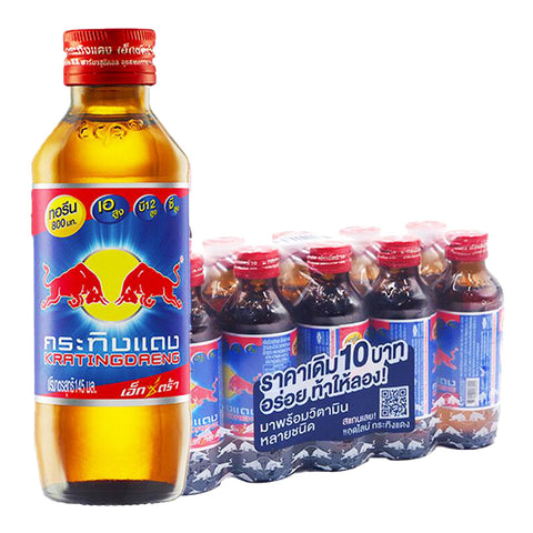 Kratingdaeng Extra With Vitamin A+B12+C (145 ml)