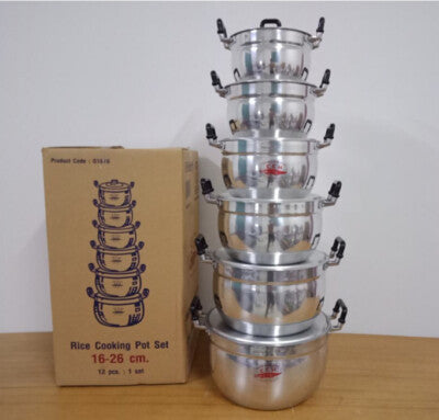 CCH Cooking Pot Set (16-32 cm)