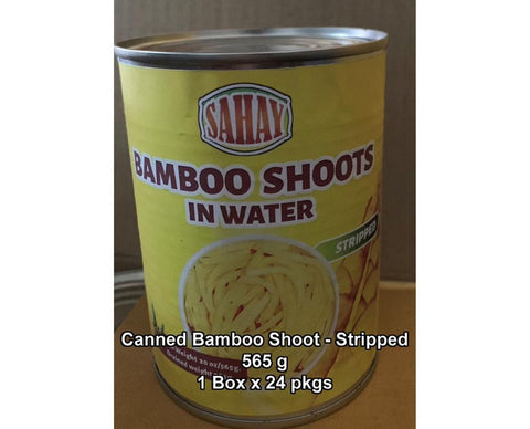 Canned Bamboo Shoot Strip In Water (565 g)