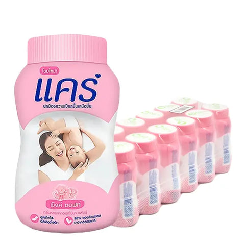Care Soft Baby Powder (Pink) (350 ml)