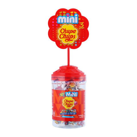 Chupa Chups Assorted Flavour Mini Lollipop (6 g)