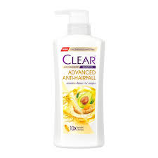 Clear Advanced Anti-Hairfall  Shampoo (400 ml)