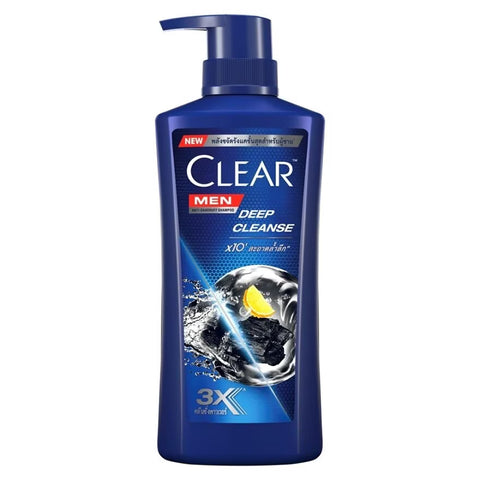 Clear Shampoo Deep Cleanse (390 ml)