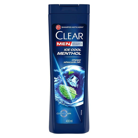 Clear Shampoo Ice Cool Menthol (400 ml)