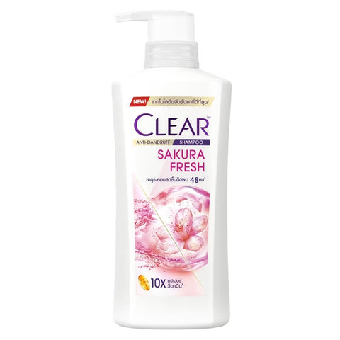 Clear Shampoo Sakura Fresh (400 ml)
