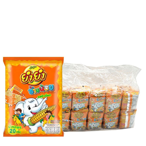Ajinomoto Corn Flavor Instant Noodles Snack (20 g)