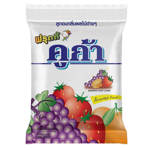 Cougar Assorted Fruit Candy (270 g)