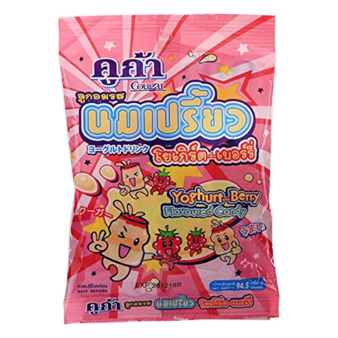 Cougar Yoghurt With Berry Flavoured Candy (270 g)