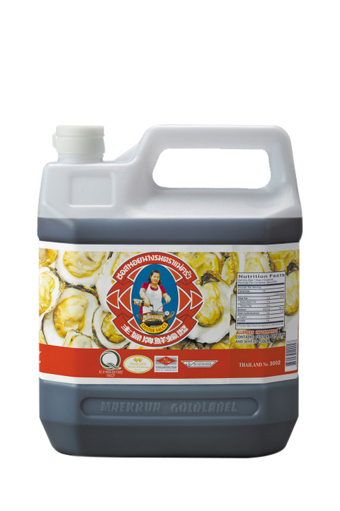Maekrua Thai Oyster Sauce (4500 ml)