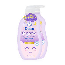 D Nee Organic Baby Lotion Smile Booster (300 ml)