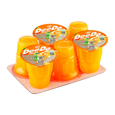 Deedo Orange Juice with Vitamin-C (140 ml)