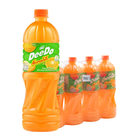 Deedo Orange Juice (1000 ml)