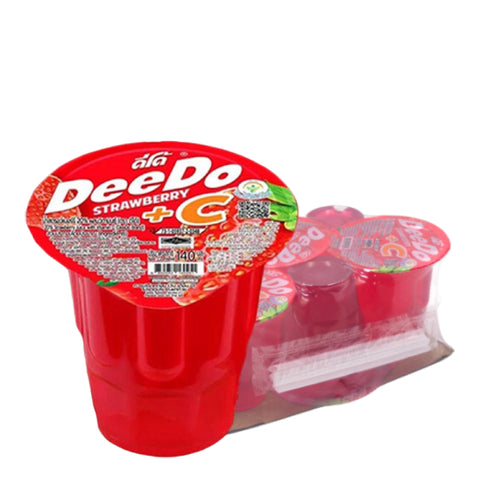 Deedo Strawberry Juice with Vitamin-C (140 ml)