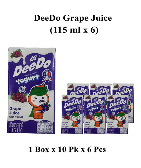 Deedo Grape Juice (115 ml)