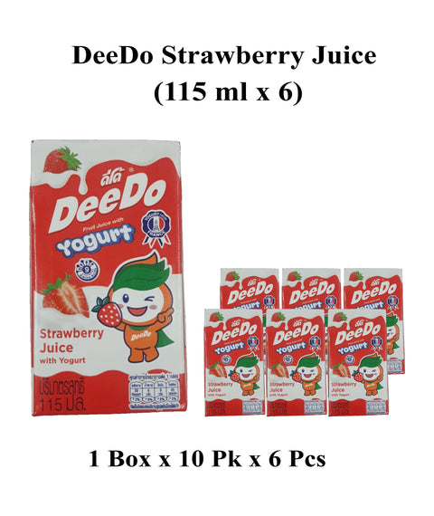 Deedo Strawberry Juice (115 ml)