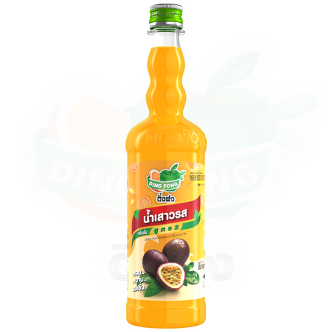 Ding Fong Passion Fruit Squash (760 ml )