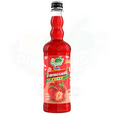 Ding Fong Strawberry Squash (760 ml )