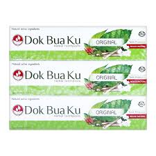Dok Bua Ku Toothpaste (100 g)