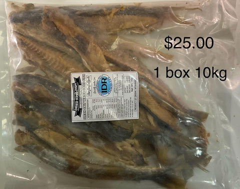 Dried King Fish (Small) (ငါးကွမ်းရှပ်ခြောက်) (1000 g)
