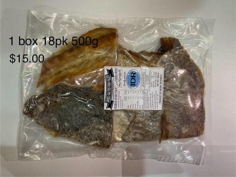 Dried Kurau Fish (ငါးပုတ်ပြားခြောက်) (500 g)