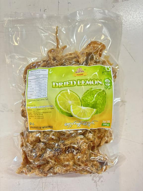 Dried Lemon Peel (Sour) (200 g)