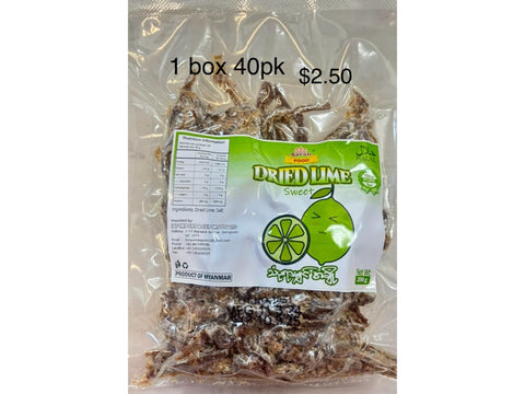 Dried Lemon Peel (Sweet) (200 g)