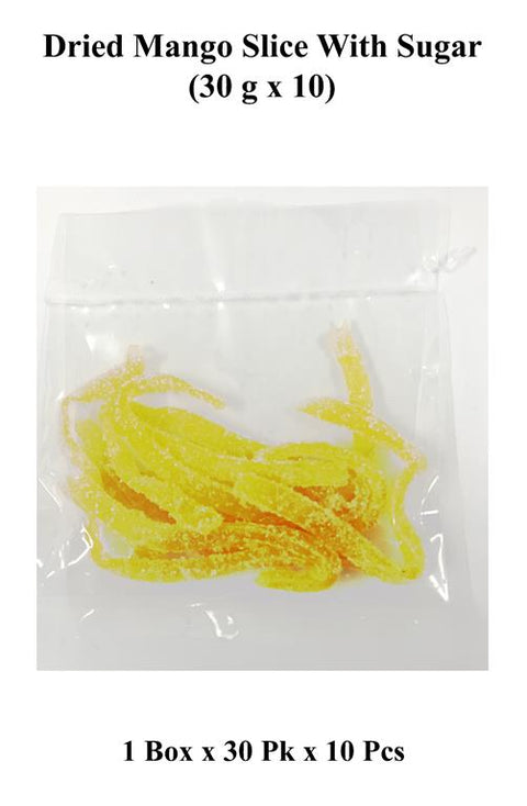 Dried Mango Slice With Sugar (30 g)