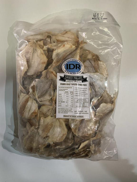 Dried Palato Fish H/L (ပလာတူးခြောက်) (1 kg)