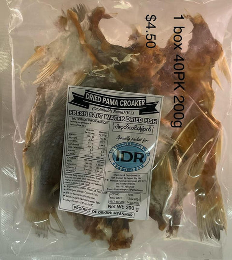 Dried Fish & Shrimp