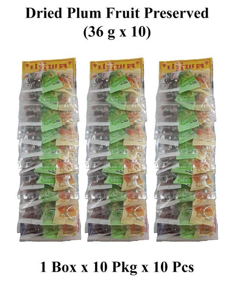 Dried Plum Fruit Preserved (30 g)