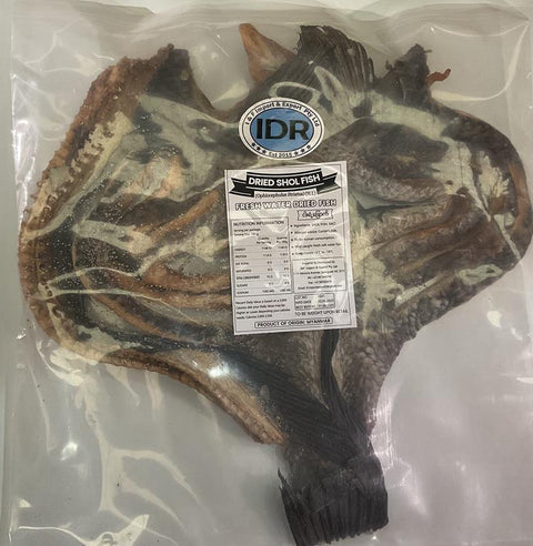 Dried Shol Fish (ငါးရံ့ခြောက်)