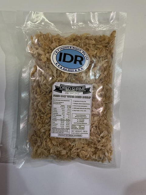 Dried Shrimp (ပုစွန်ခြောက်) (100 g)
