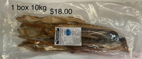 Dried Talang Queen Fish (ငါးလက်ဝါးခြောက်) (500 g)