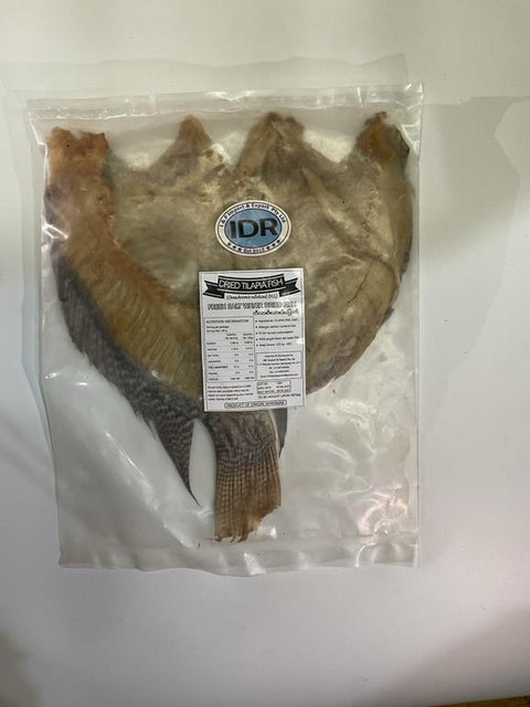 Dried Tilapia Fish (တီလားဗီးယားငါးခြောက်)