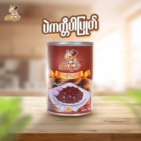 Eain Chat Boiled Velvet Beans (ပဲကတ္တီပါပြုတ်) (280 g)