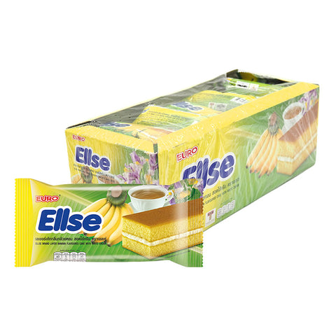 Ellse Banana Cake With Cream (15 g)