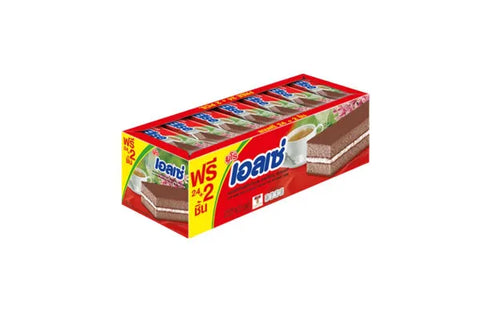 Ellse Chocolate Cake With Cream  (15 g)