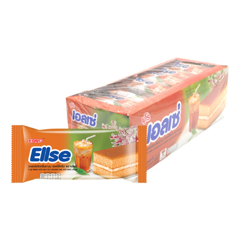 Ellse Milk Tea Cake With White Cream (15 g)