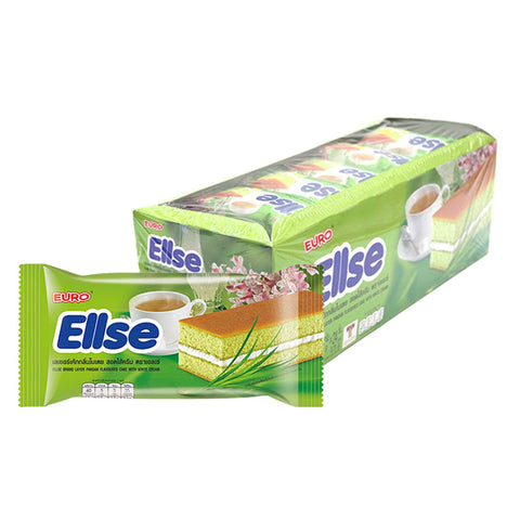 Ellse Pandan Cake With Cream (15 g)