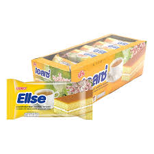 Ellse Vanilla Cake With Cream (15 g)