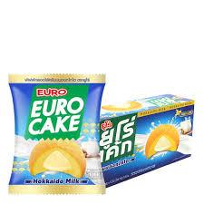 Euro Cake Hokkaido Milk (17 g)